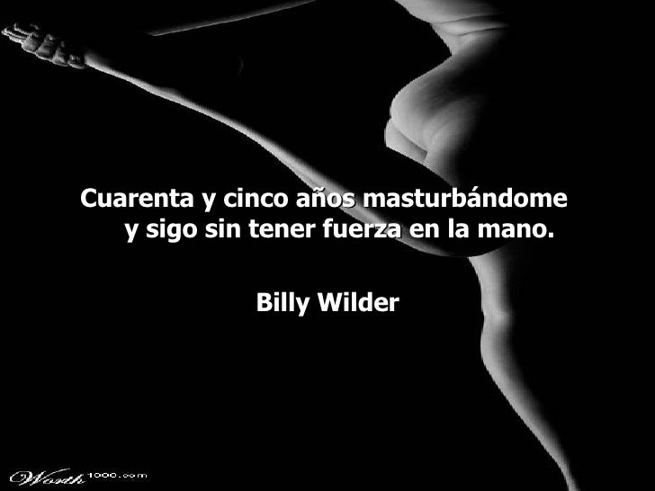 frases celebres sexo